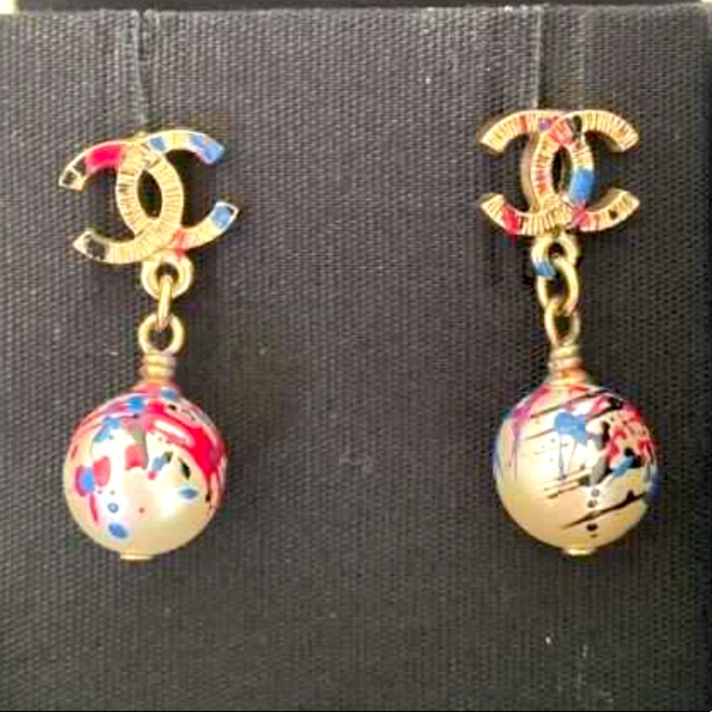 Rare Chanel earrings